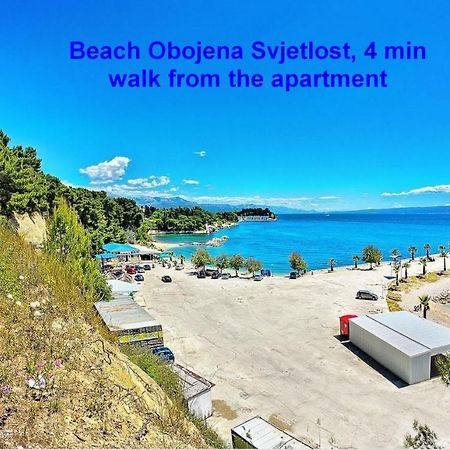 Adriatic Retreat Meje, 4 Min Walk To The Beach Split Exterior photo