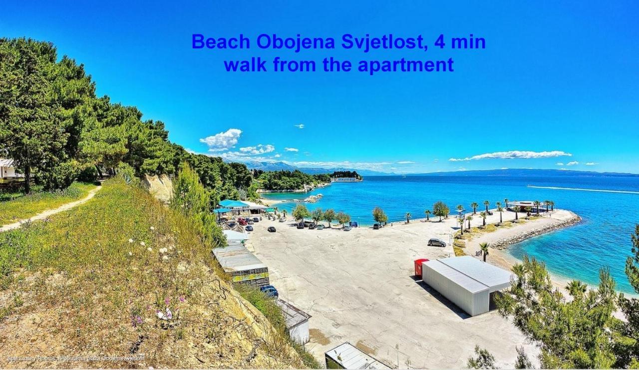 Adriatic Retreat Meje, 4 Min Walk To The Beach Split Exterior photo