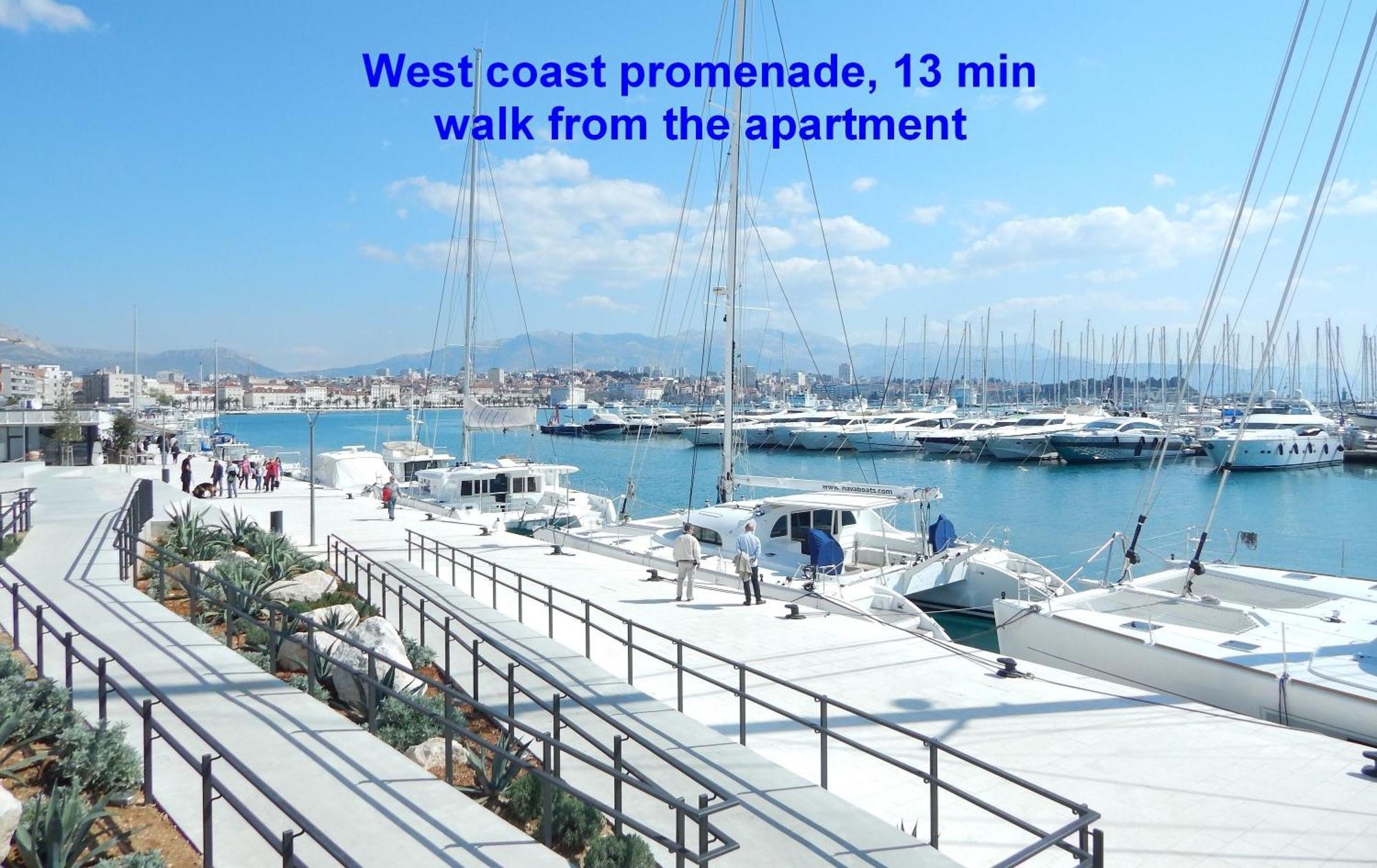 Adriatic Retreat Meje, 4 Min Walk To The Beach Split Exterior photo