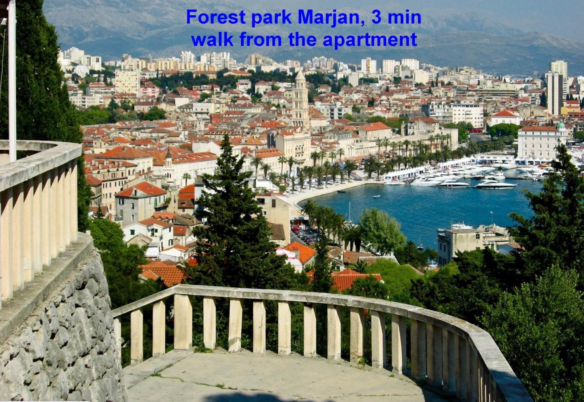 Adriatic Retreat Meje, 4 Min Walk To The Beach Split Exterior photo
