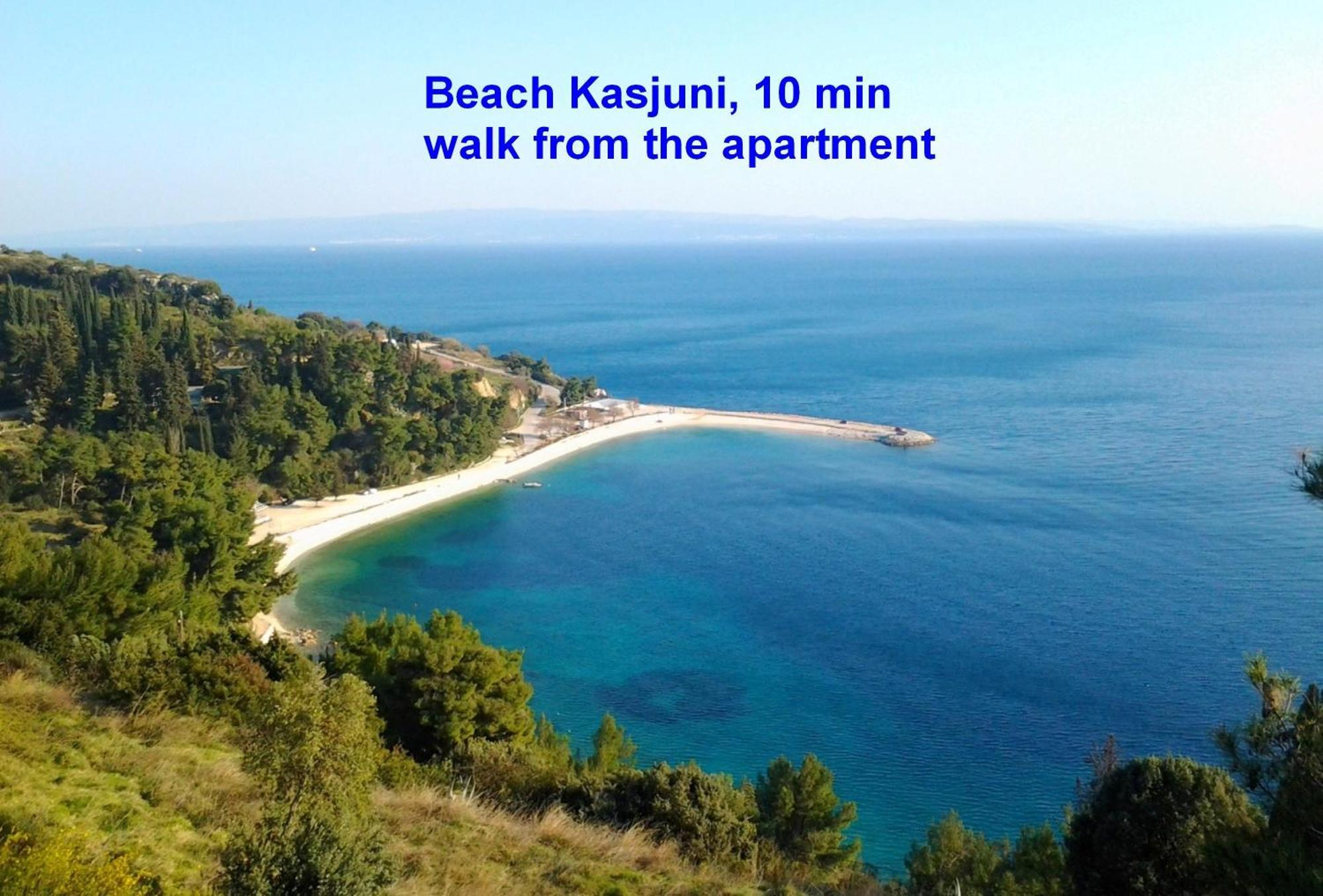 Adriatic Retreat Meje, 4 Min Walk To The Beach Split Exterior photo