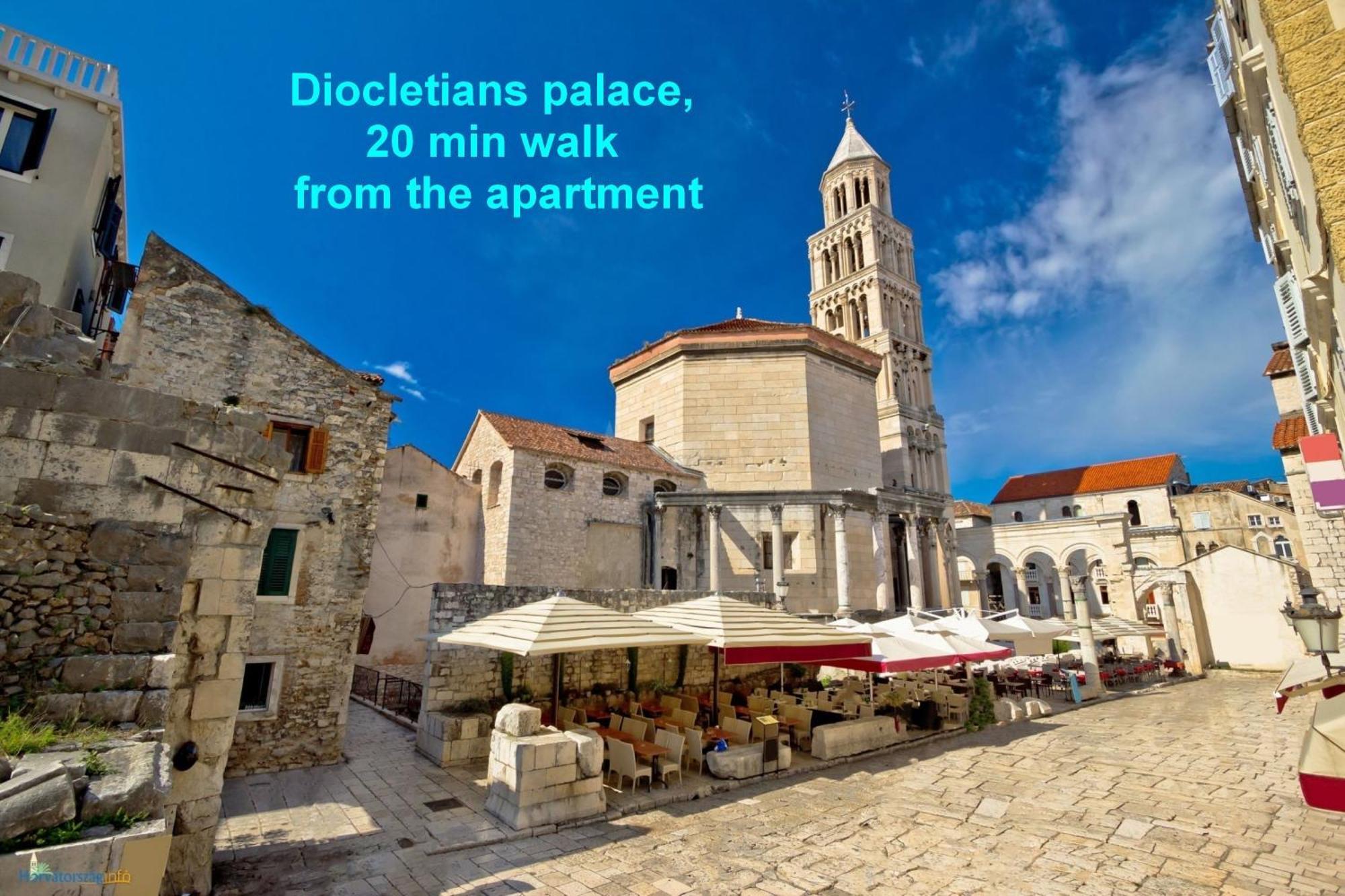 Adriatic Retreat Meje, 4 Min Walk To The Beach Split Exterior photo