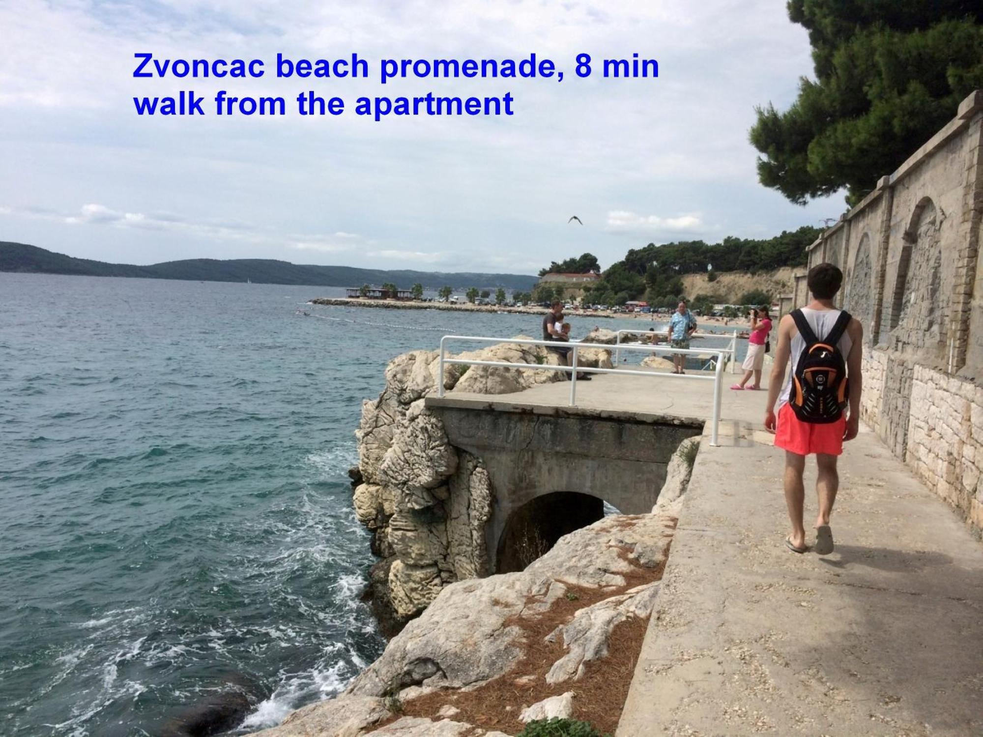 Adriatic Retreat Meje, 4 Min Walk To The Beach Split Exterior photo