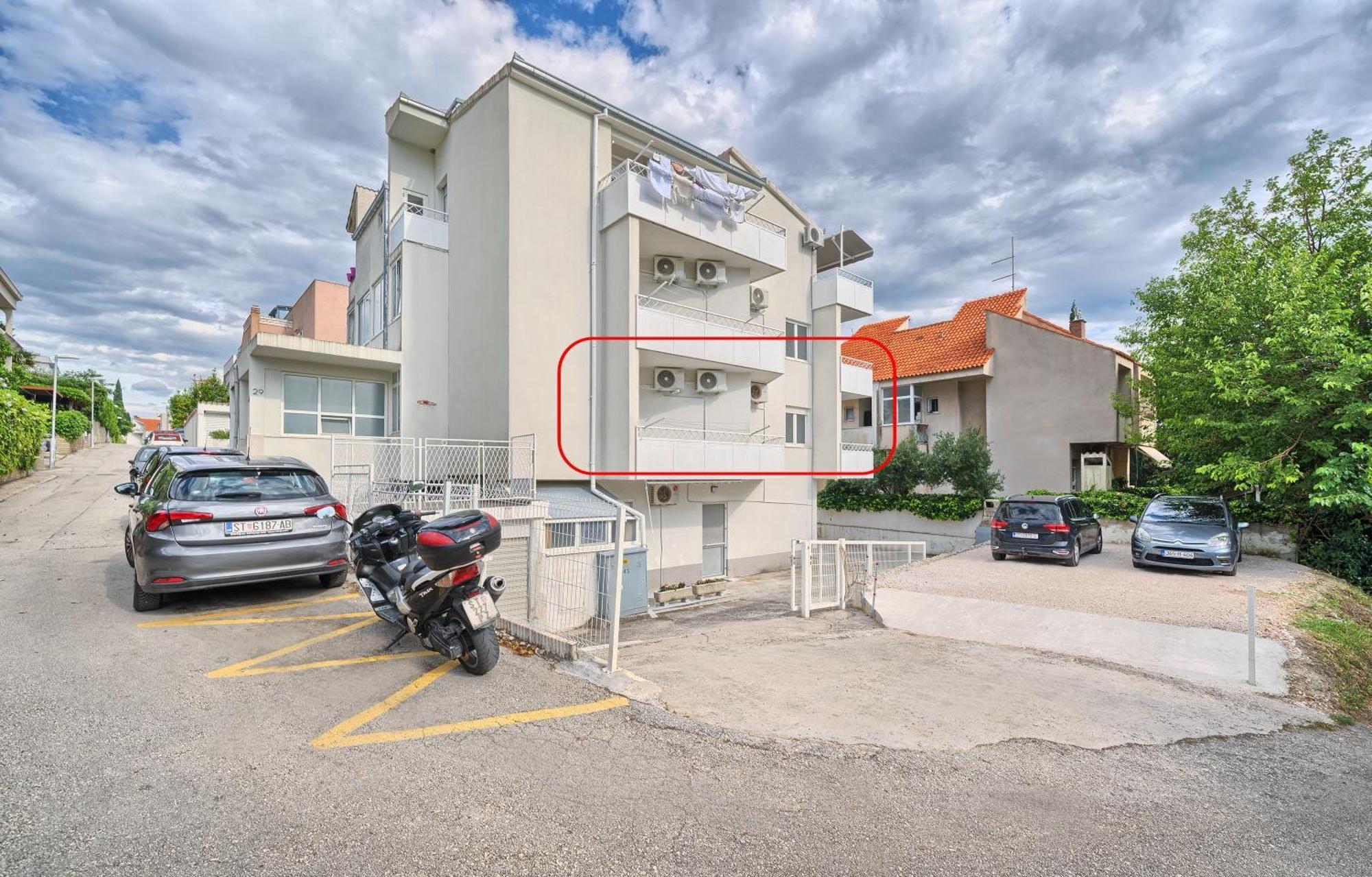 Adriatic Retreat Meje, 4 Min Walk To The Beach Split Exterior photo